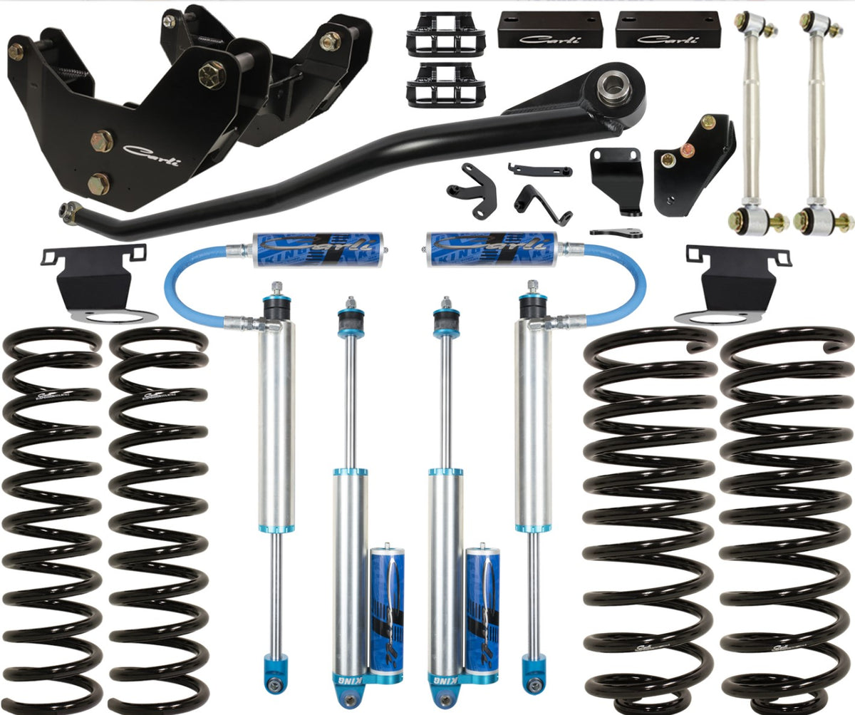 Carli 3.25 Pintop Lift Ram 2500 Suspensions Lift Kit – Geared For Adventure