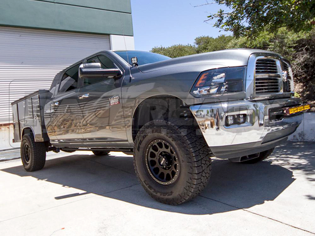 METHOD NV Matte Black 18 x 9 -12 - RAM 2500/3500 classic 12-18