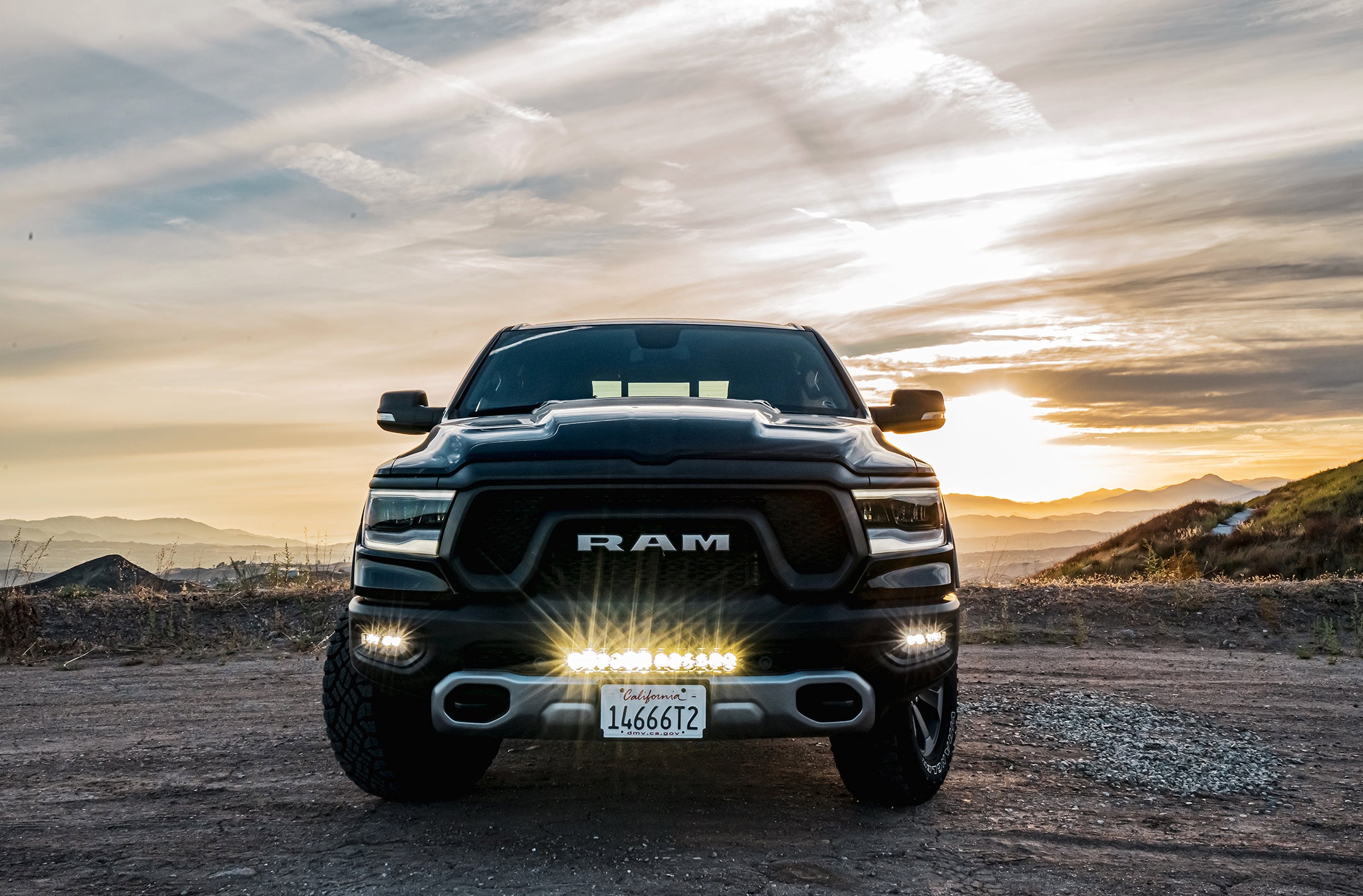 Baja Designs Ram Rebel / TRX (19-On), Dual S2 Fog