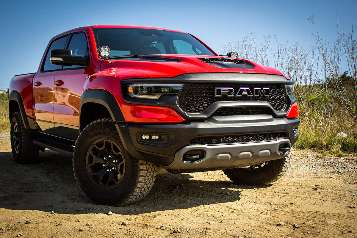 Baja Designs Ram Rebel / TRX (19-On), Dual S2 Fog