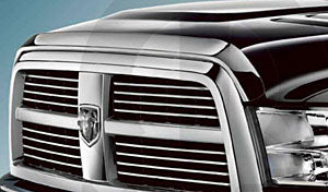Chrome Bonnet Protector - RAM 2500 / 3500