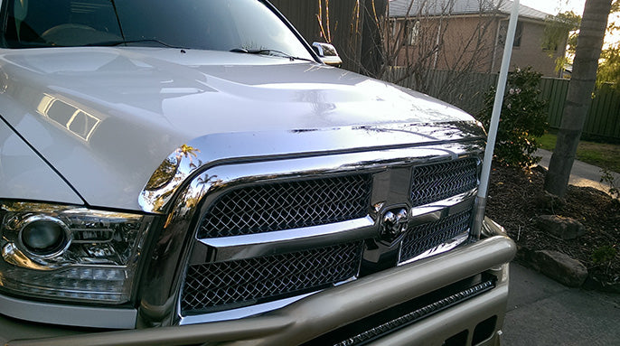 Chrome Bonnet Protector - RAM 2500 / 3500
