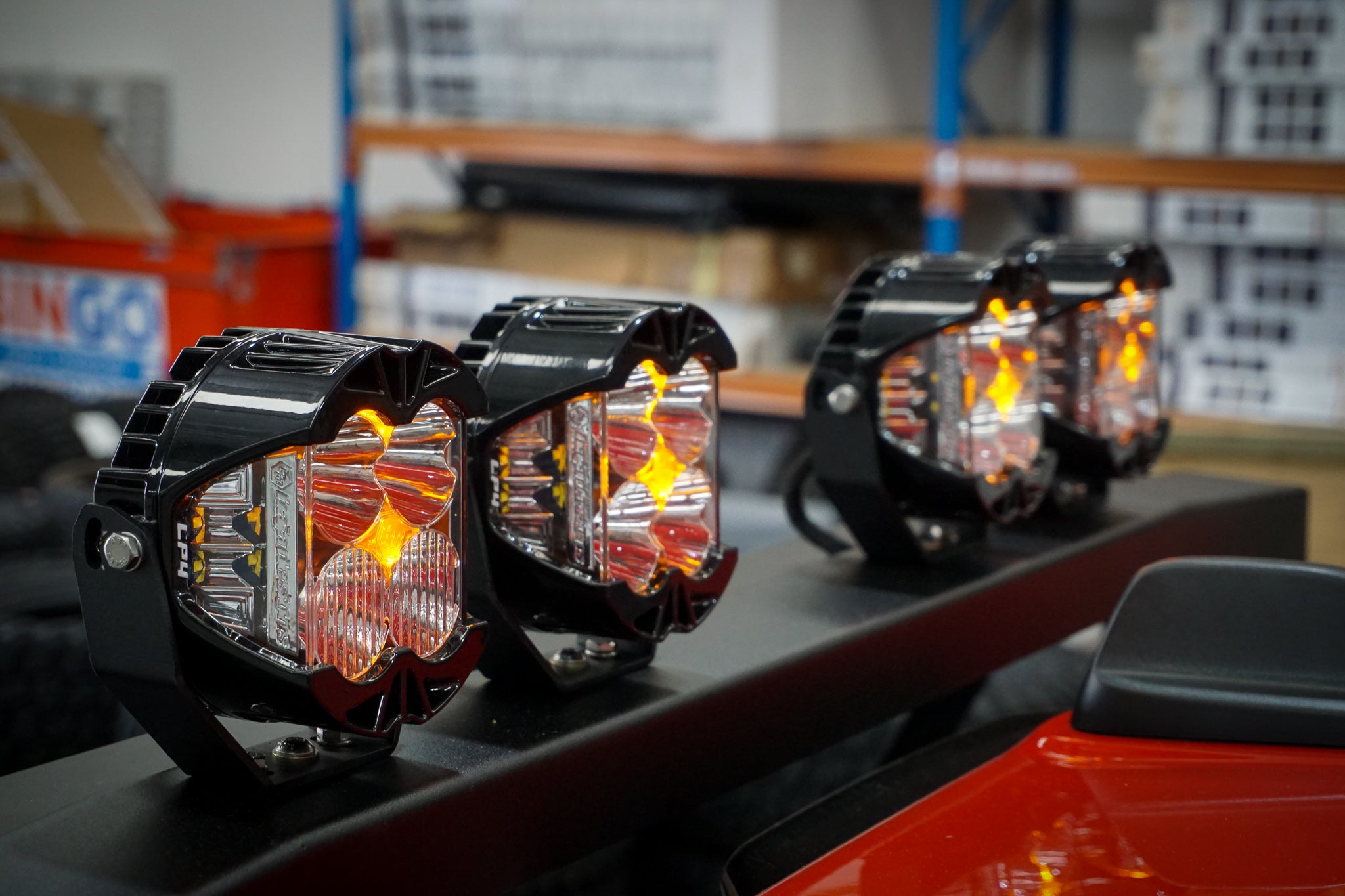Baja Designs LP4 Pro -Driving Combo LED 4