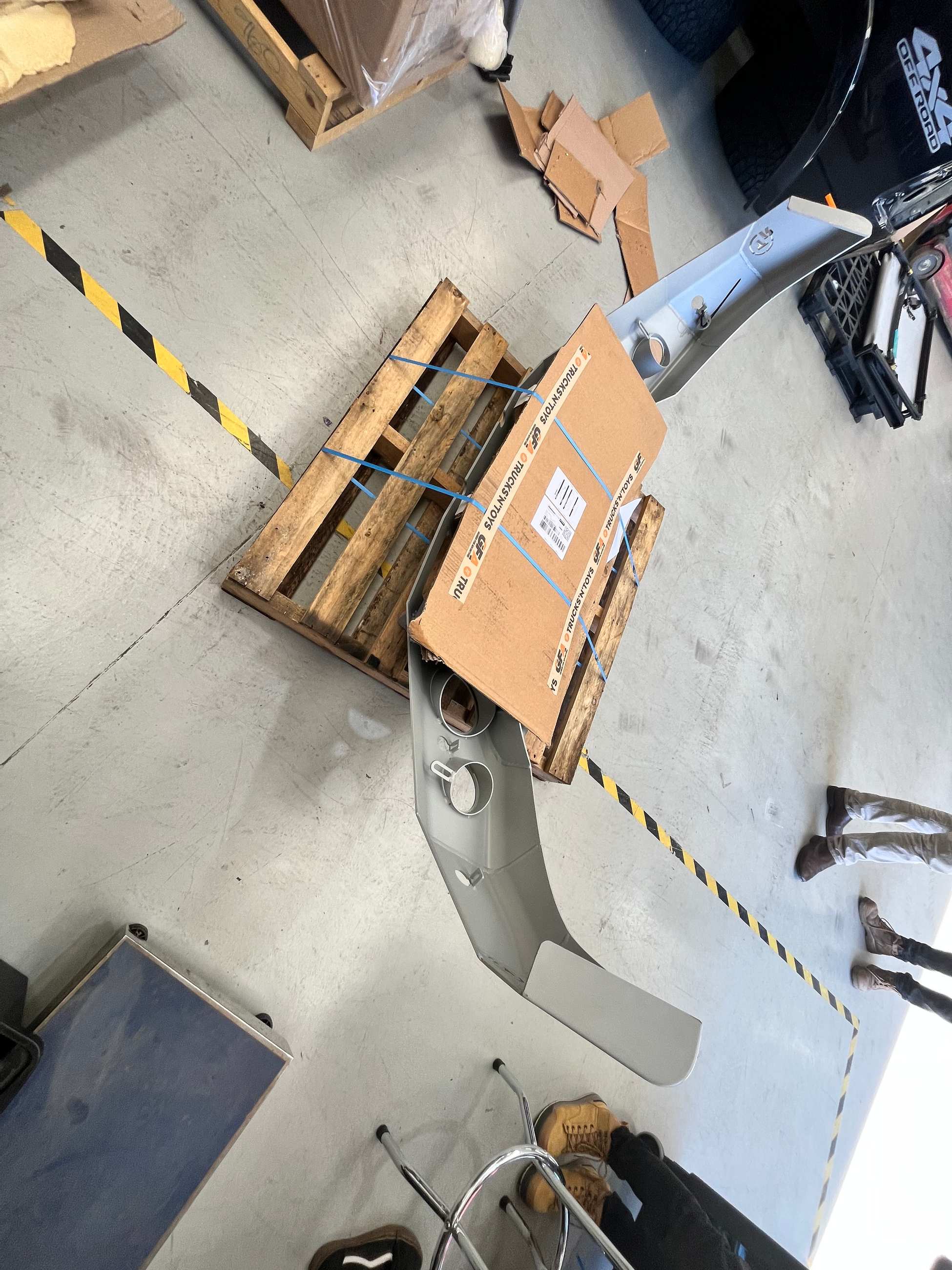TRAILREADY *DJII* 2500/3500 PRE Runner 2019+ BULLBAR