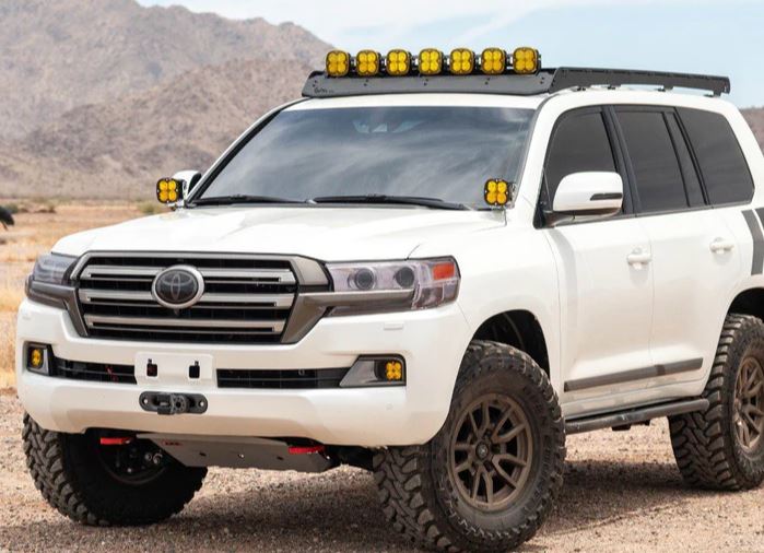 Baja Designs XL Linkable - 7 Lights Clear incl pre load kit