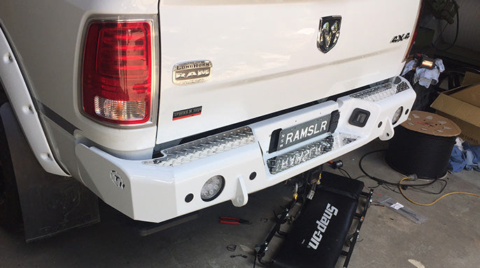 TrailReady Rear Bumper - RAM 2500 / 3500