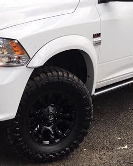 Bushwacker Flares Smooth 1500 Geared For Adventure