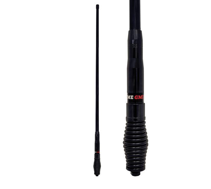 GME 1200MM HEAVY DUTY RADOME ANTENNA (6.6DBI GAIN) - BLACK