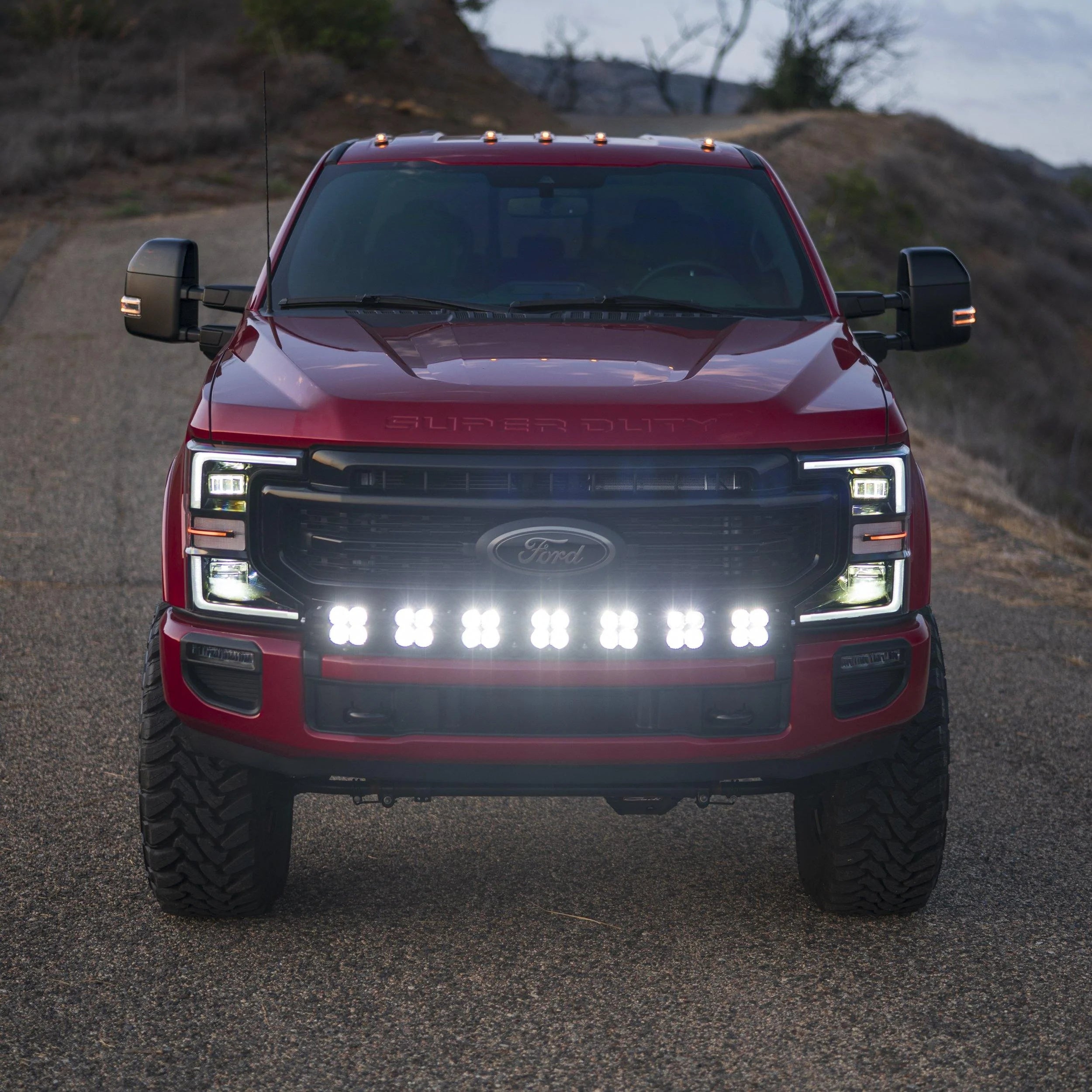 Baja Designs XL Linkable - 7 Lights Clear incl pre load kit