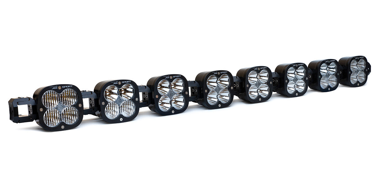 Baja Designs XL Linkable - 7 Lights Clear incl pre load kit