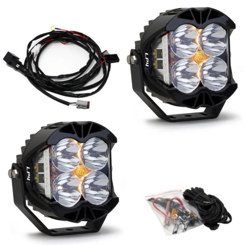 Baja Designs LP4 Pro -Driving Combo LED 4