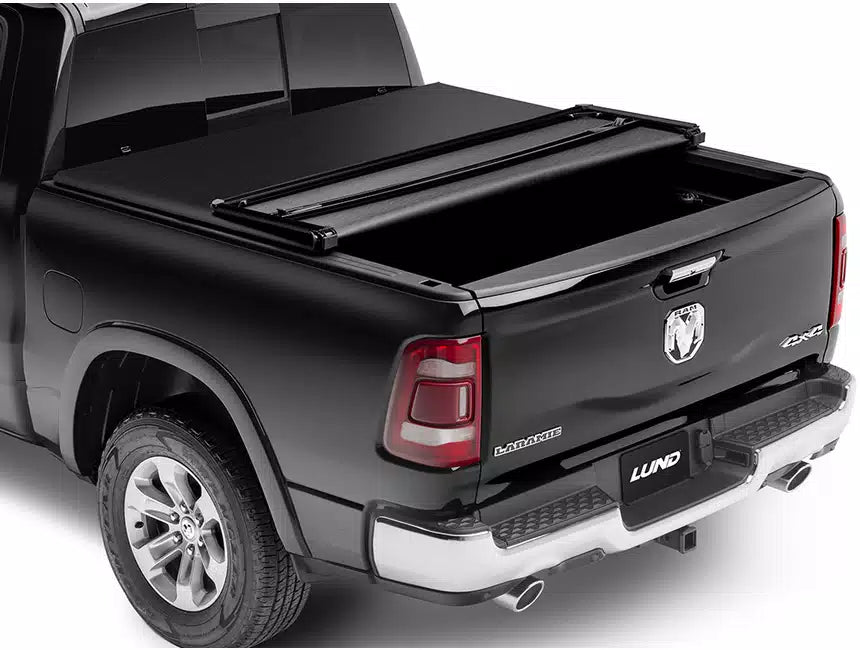 Tri Fold SOFT Tonneau - Ram 1500 Laramie