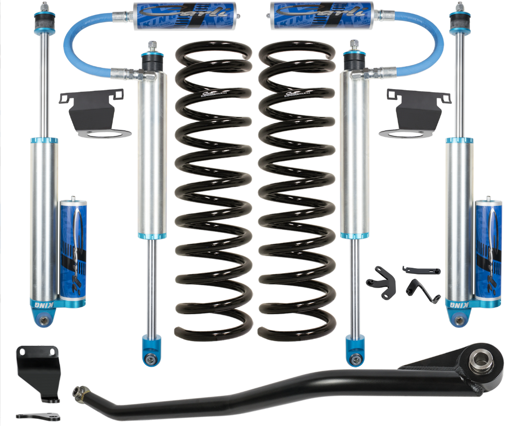 RAM 2500 2.5 CARLI PINTOP SUSPNSION LIFT KIT – Geared for Adventure