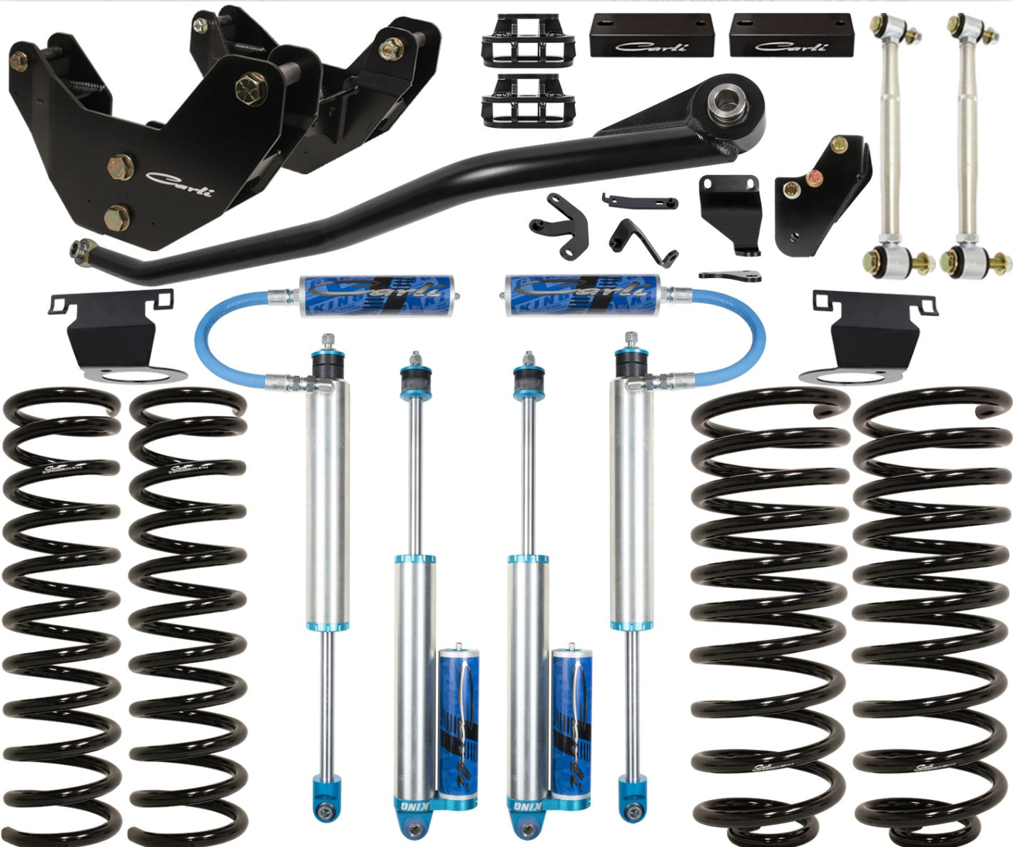 Carli 3.25 Pintop Lift Ram 2500 SUSPENSIONS LIFT KIT – Geared for Adventure