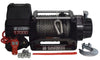 Carbon 17,000lb Heavy Duty Series Winch W/Synthetic Rope