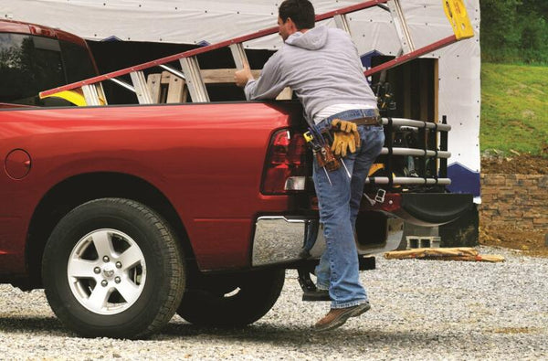 AMP Bed Step Geared For Adventure