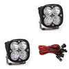 Baja Designs Squadron Sport Driving/Combo Pair LED Clear
