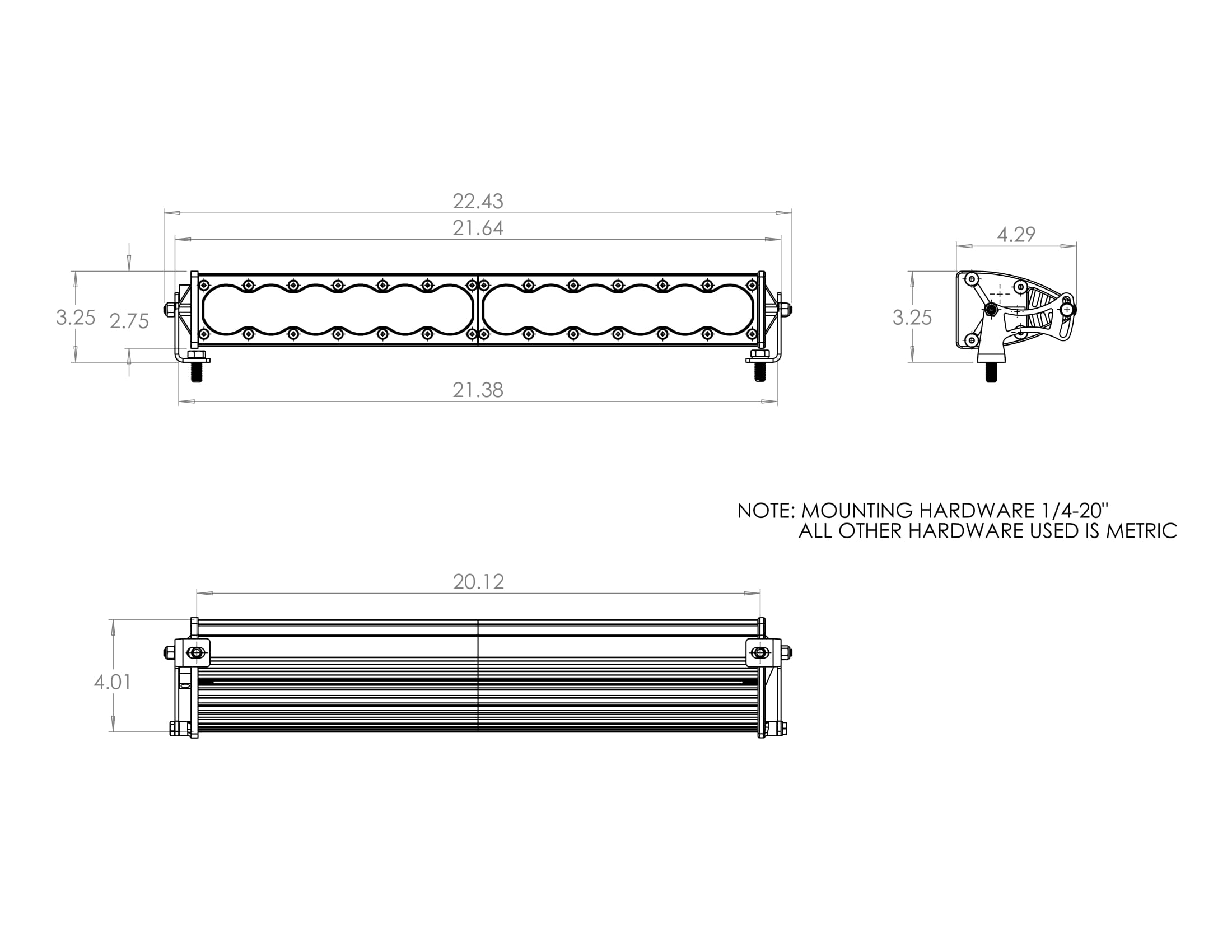 Baja design deals light bar