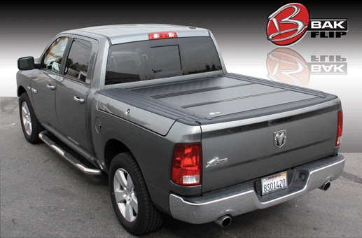 BAKFlip G2 Tonneau 6'4 1500 DT W/Out MF Tail Gate