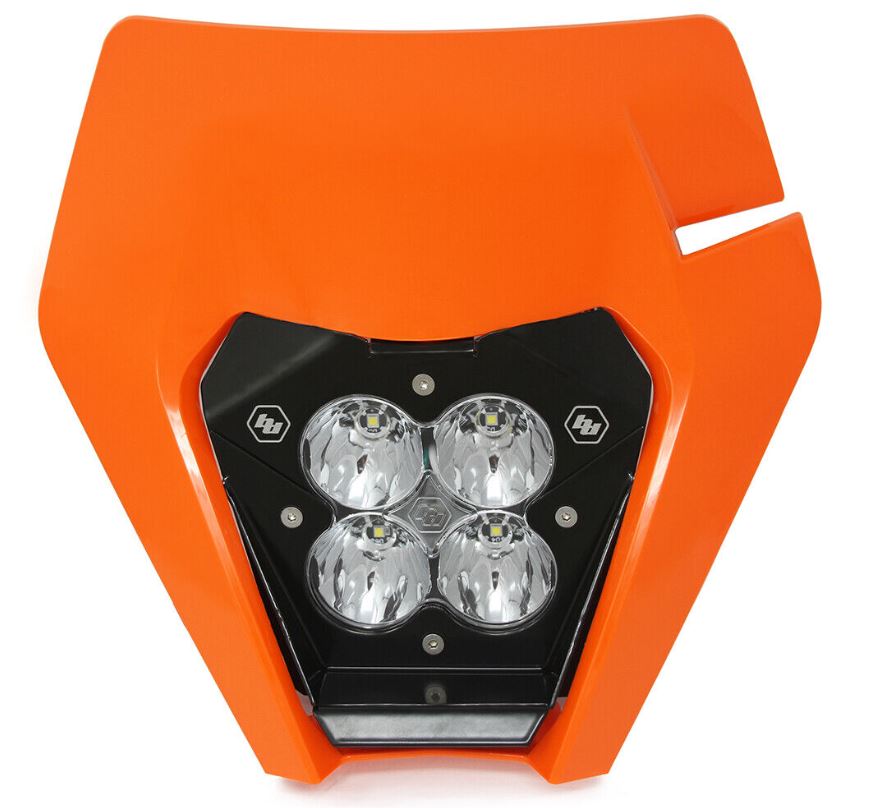 Baja Designs KTM LED XL80 Dc Headlight Kits With Shell 20+ – Geared for ...